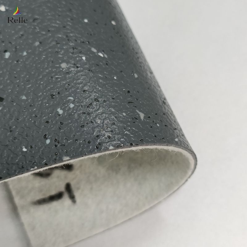 Piso de reboque à prova de fogo PVC Vinyl Linóleo para autocarros