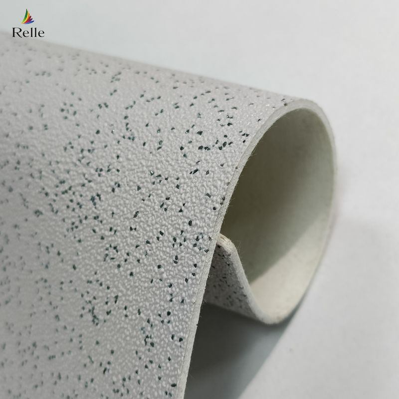 Piso de reboque à prova de fogo PVC Vinyl Linóleo para autocarros