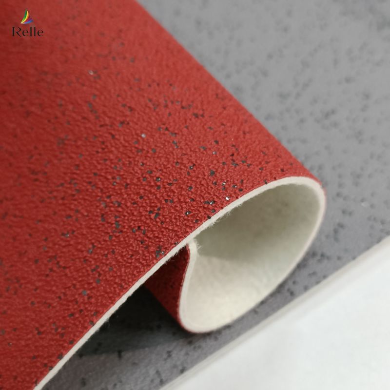 Piso de reboque à prova de fogo PVC Vinyl Linóleo para autocarros