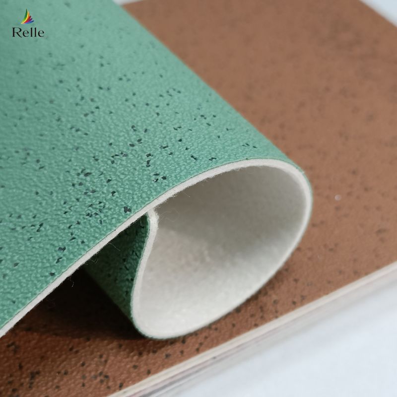 Piso de reboque à prova de fogo PVC Vinyl Linóleo para autocarros