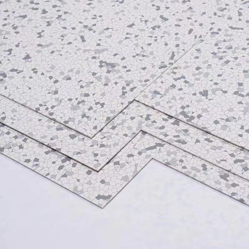 900*900mm piso de vinil antiestático condutivo para salas de operação hospitalares