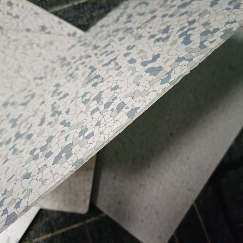 900*900mm piso de vinil antiestático condutivo para salas de operação hospitalares