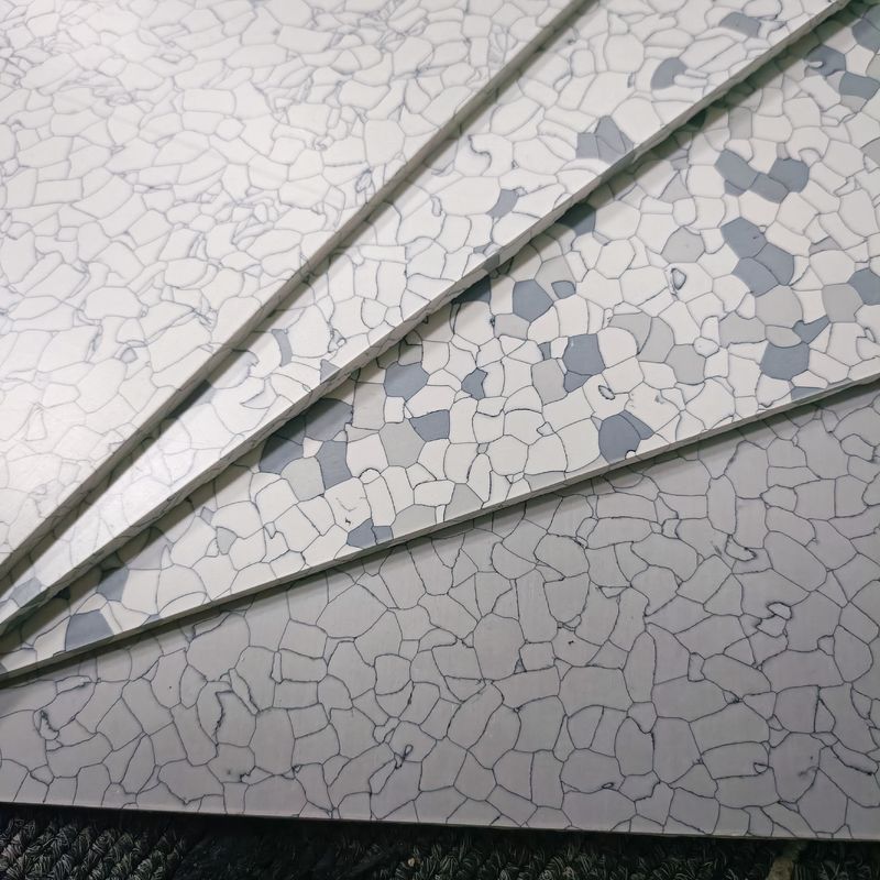 900*900mm piso de vinil antiestático condutivo para salas de operação hospitalares
