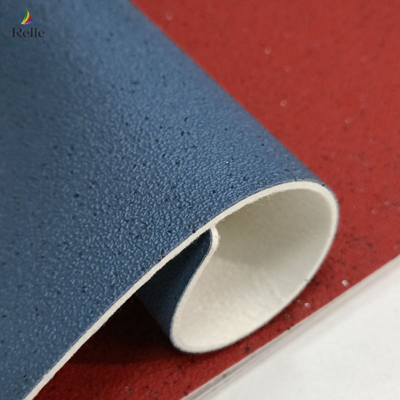 Piso de vinil de PVC anti-termitas Piso comercial de vinil antiderrapante 2 mm-3 mm de espessura