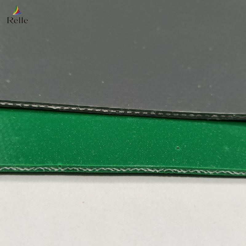 Rolamento de piso de PVC de vinil verde de 1,5 mm a 3,0 mm Vinyl para oficina