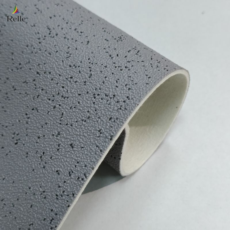 Piso de segurança antiderrapante de vinil revestimento UV piso de relevo para trem
