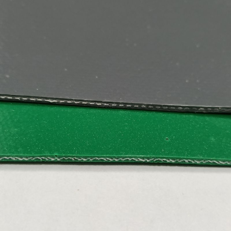 Revestimento de piso de oficina de PVC de 1,4 mm Revestimento de piso de oficina de vinil Azul Verde