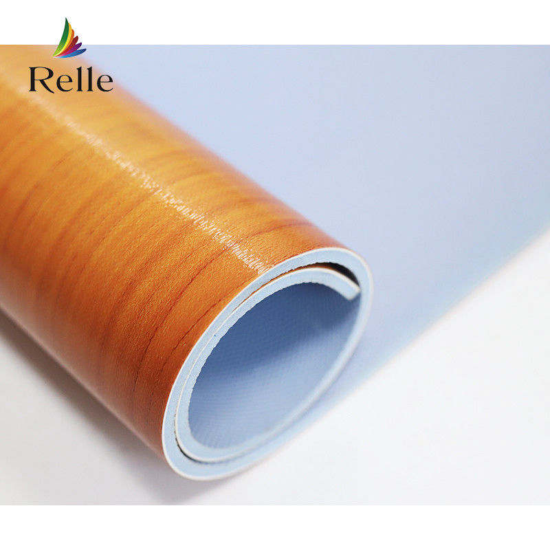 Revestimento UV Relle 4,5 mm espuma silenciosa de plástico de basquetebol Tribunal de madeira Vinyl PVC tapete de piso