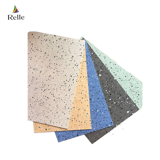 Proteção ESD Piso anti-estático 600x600 Piso de plástico coberto 1,8 mm-3,0 mm