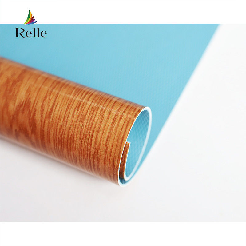 Revestimento UV Relle 4,5 mm espuma silenciosa de plástico de basquetebol Tribunal de madeira Vinyl PVC tapete de piso