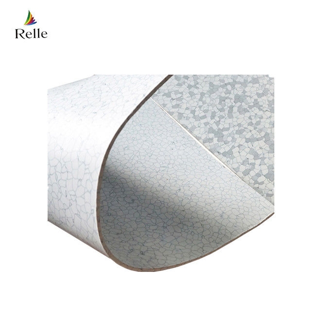 Proteção ESD Piso anti-estático 600x600 Piso de plástico coberto 1,8 mm-3,0 mm