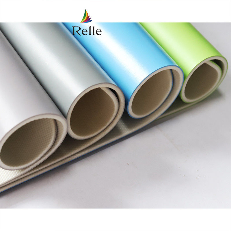 Excelente resistência ao desgaste 5mm espuma de apoio Relle cor PVC rolos de piso para dança