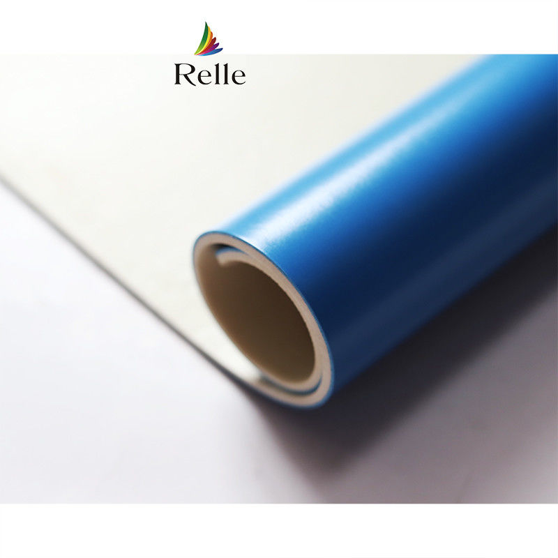 Excelente resistência ao desgaste 5mm espuma de apoio Relle cor PVC rolos de piso para dança