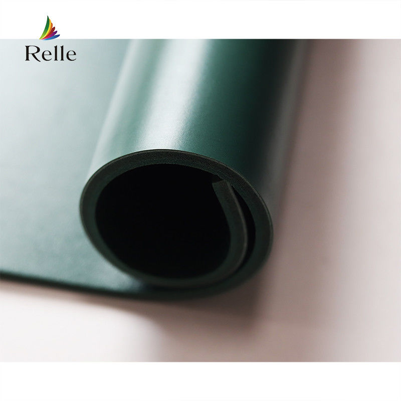 Excelente resistência ao desgaste 5mm espuma de apoio Relle cor PVC rolos de piso para dança
