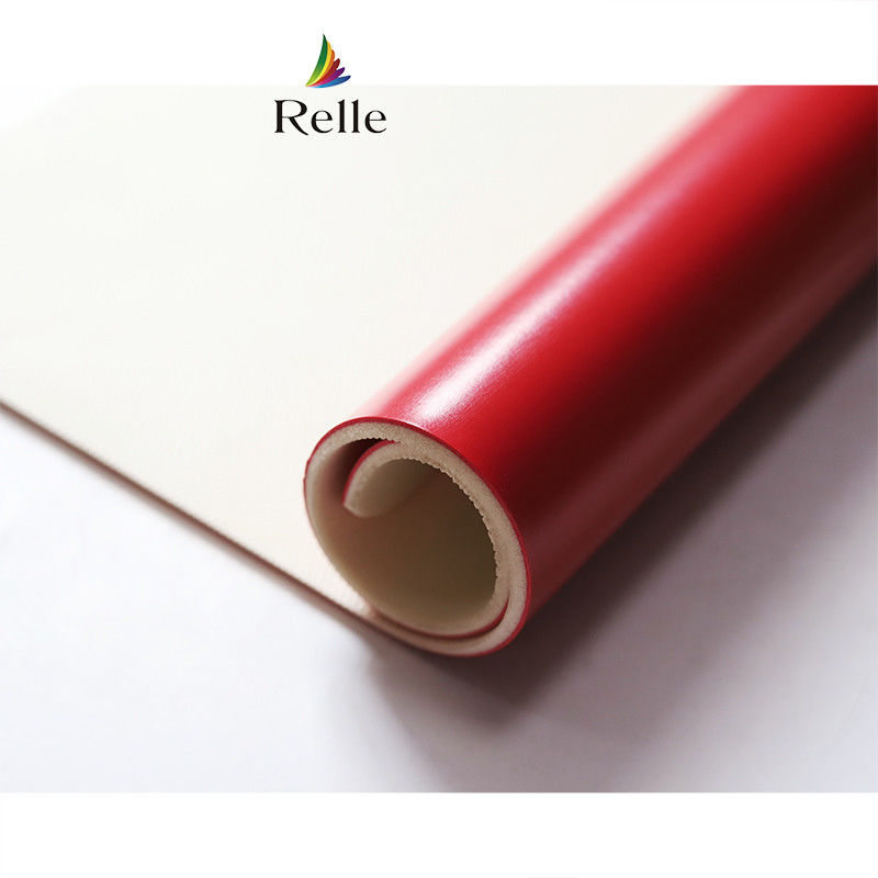 Excelente resistência ao desgaste 5mm espuma de apoio Relle cor PVC rolos de piso para dança