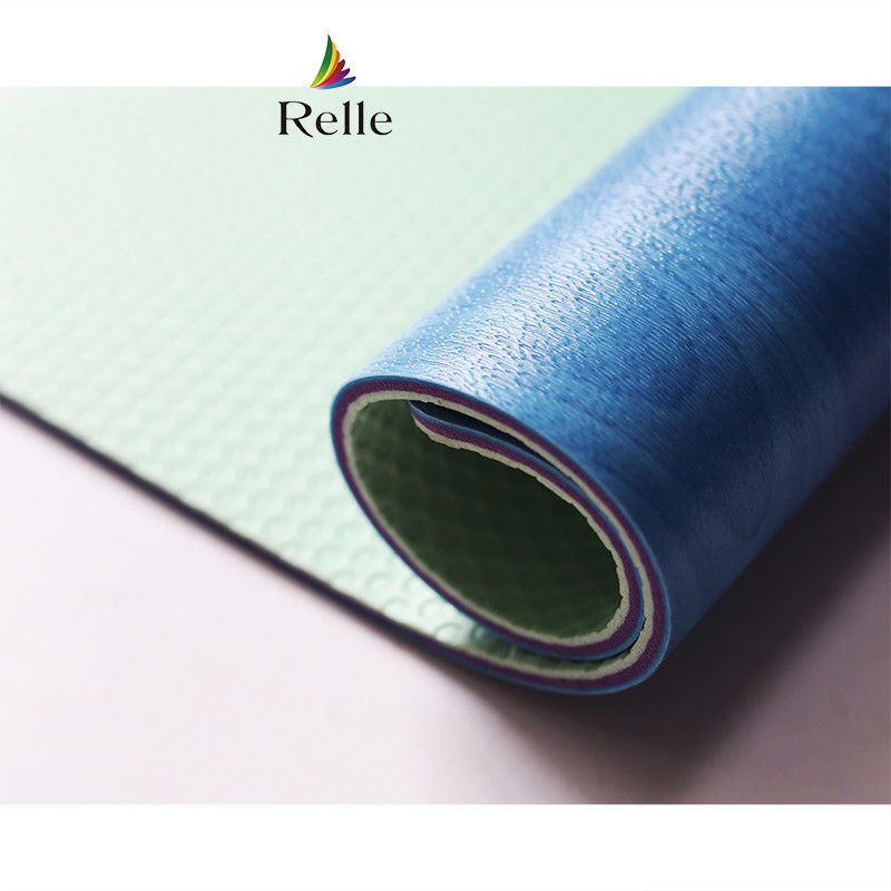 Piso de salão de desporto Multi Piso de campo de desporto Fabricação Relle 4,5 mm Folha de PVC de madeira