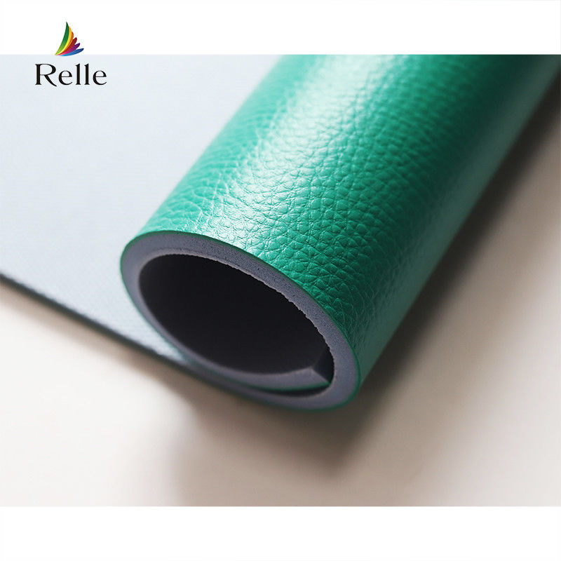 1.0mm/1.2mm camada de desgaste de cola de barra de instalação interior preto PVC piso de basquete