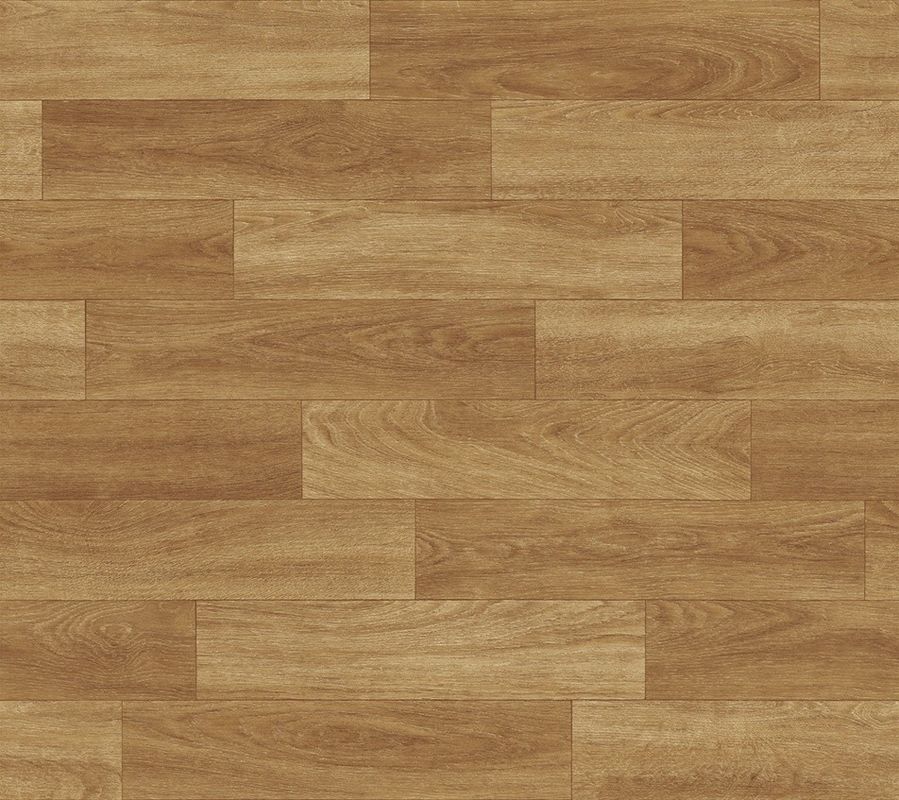 20m PVC Carvalho Vinyl piso de rolos Heterogêneo Vinyl piso para jardim de infância