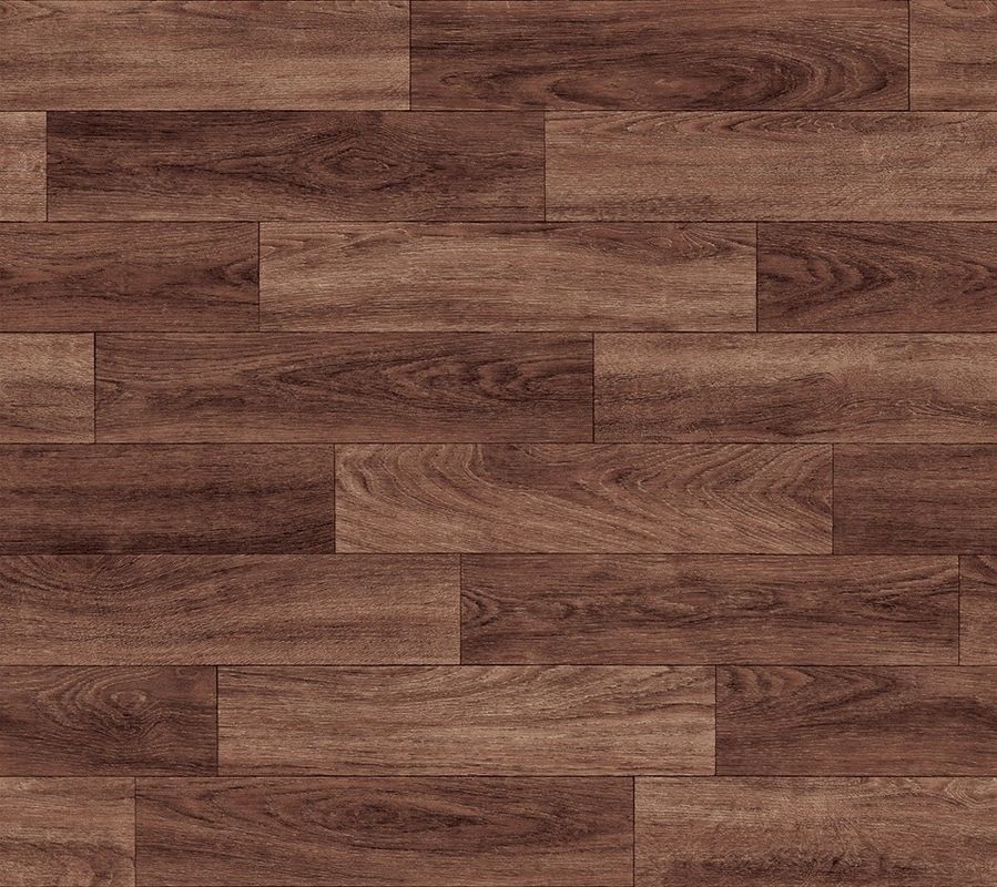 20m PVC Carvalho Vinyl piso de rolos Heterogêneo Vinyl piso para jardim de infância