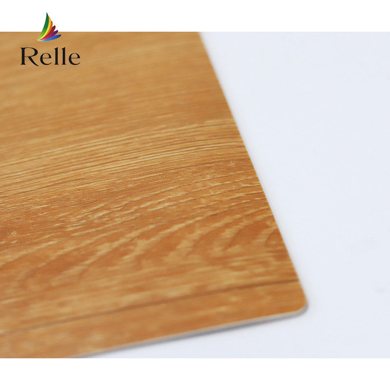 Relle 3,8m PVC Heterogêneo Vinyl Flooring Roll Sheet Certificado CE / SGS / ISO9001