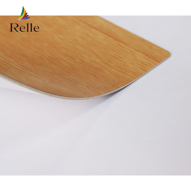 Relle 3,8m PVC Heterogêneo Vinyl Flooring Roll Sheet Certificado CE / SGS / ISO9001