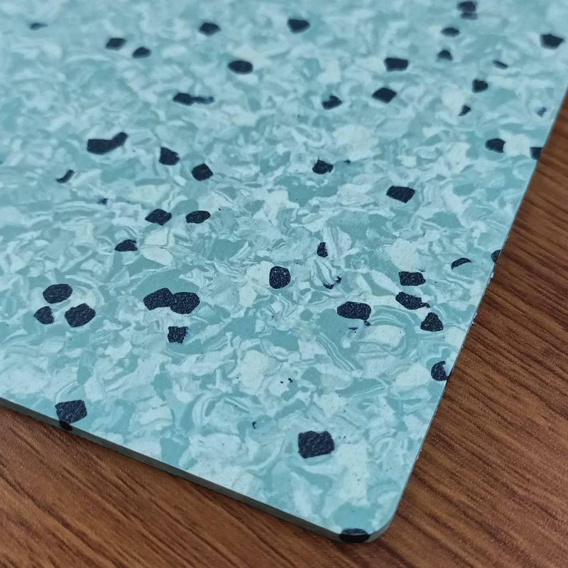 Piso anti-estático de PVC de vinil para hospital