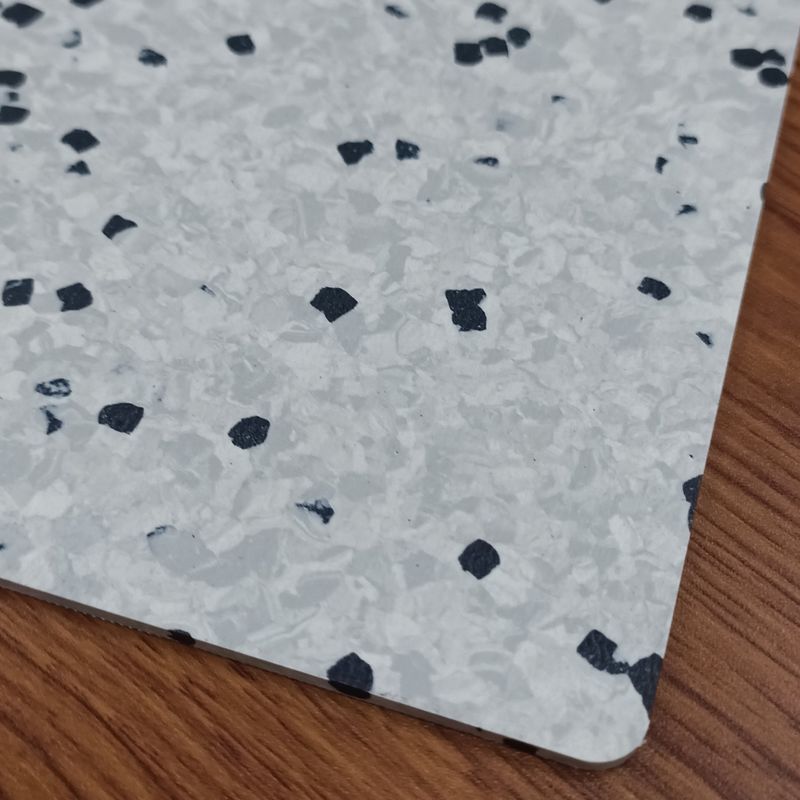 Piso anti-estático de PVC de vinil para hospital