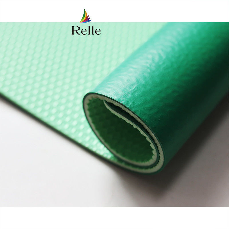 Relle PVC vinil campos de pickleball desportivo piso treinamento com revestimento UV e calcário