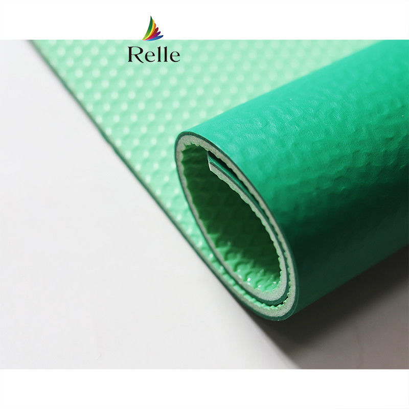 Relle PVC vinil campos de pickleball desportivo piso treinamento com revestimento UV e calcário