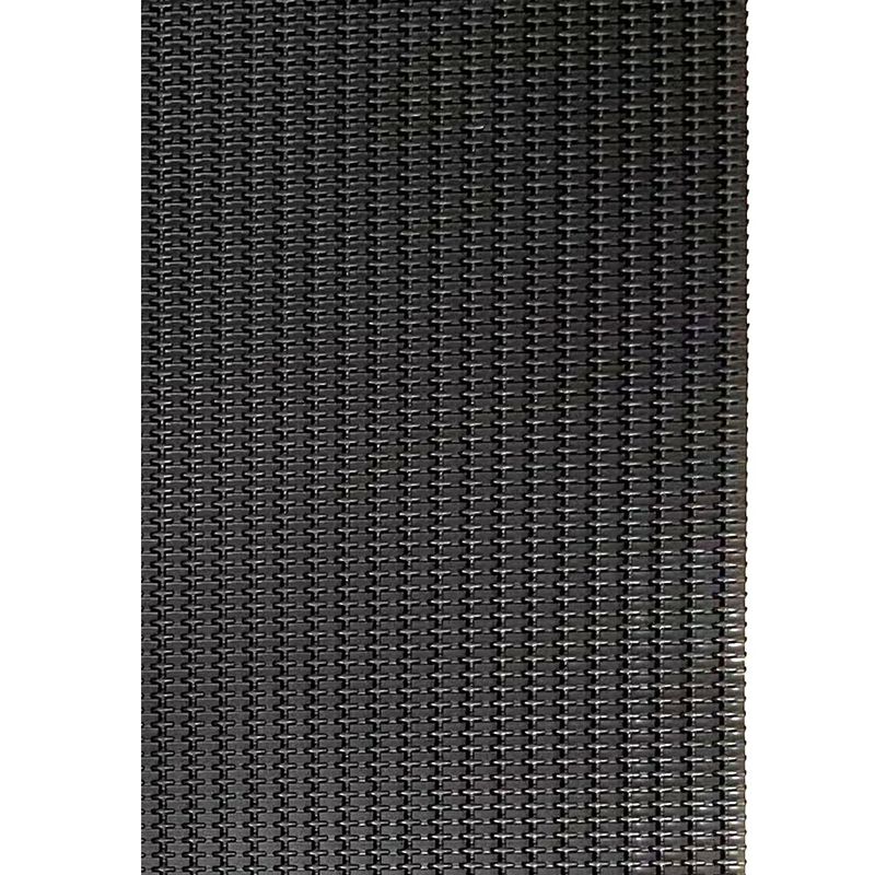 Rolos de piso de garagem de borracha preta 1,22m Largura Rolos de piso de ginásio de borracha 4mm espessura