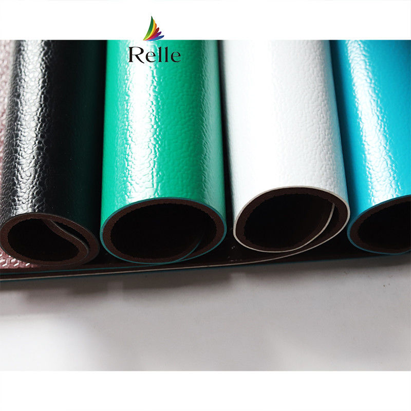 Indoor Relle PVC Sport Badminton Court BWF Mat 6.0mm 1.0mm/1.2mm Camada de desgaste