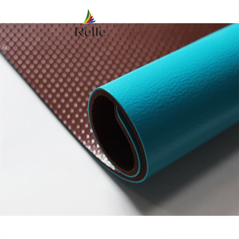 Indoor Relle PVC Sport Badminton Court BWF Mat 6.0mm 1.0mm/1.2mm Camada de desgaste