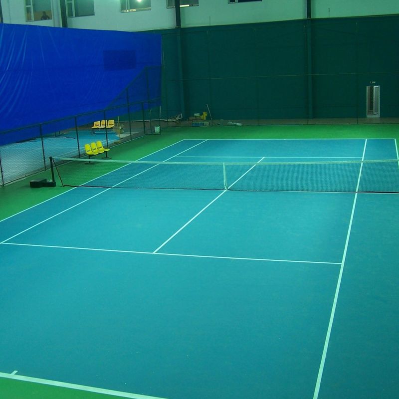 Relle Multi-Purpose Stocklot Badminton Court Mat CE/SGS Certificado Eco Vinyl para Indoor