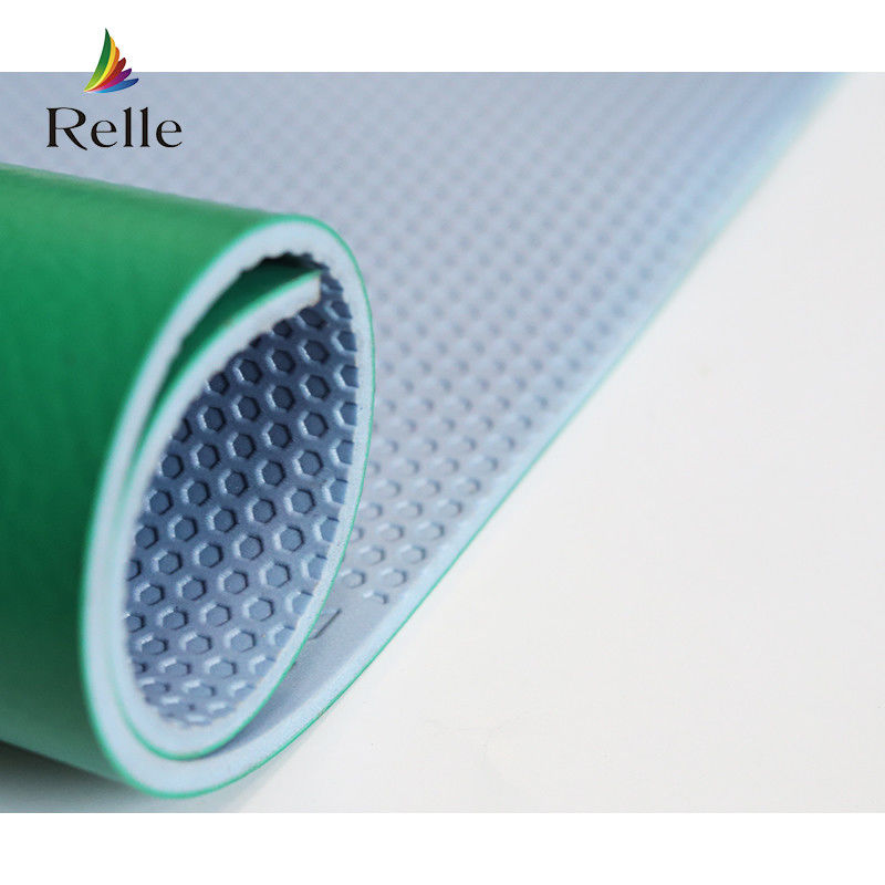 Relle Multi-Purpose Stocklot Badminton Court Mat CE/SGS Certificado Eco Vinyl para Indoor