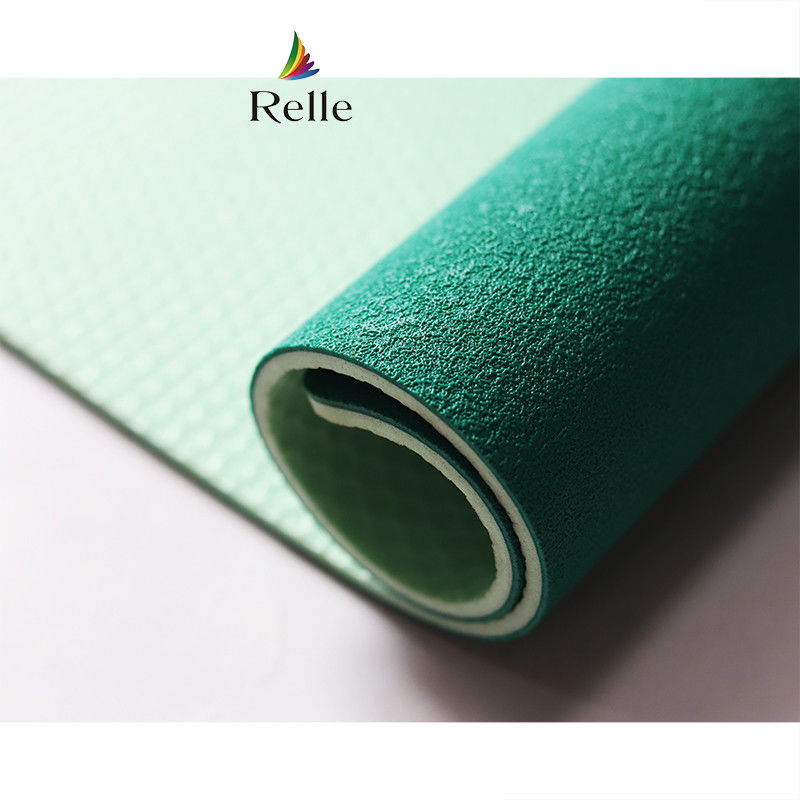 Indoor Relle 6mm Indoor Green Synthetic Badminton Court Pavimento com absorção de choque