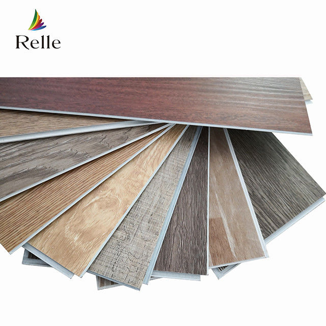 SPC em dificuldade Clique Vinyl piso PVC SPC piso à prova d'água 2m 2,5m largura