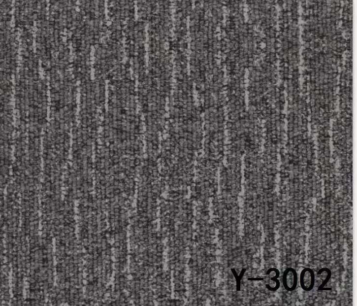Tecido Design Tapete Luxury Vinyl piso 2.0mm Luxury Vinyl piso de telhas