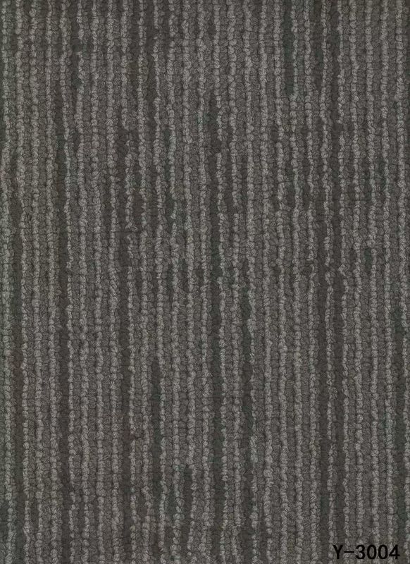 Tecido Design Tapete Luxury Vinyl piso 2.0mm Luxury Vinyl piso de telhas