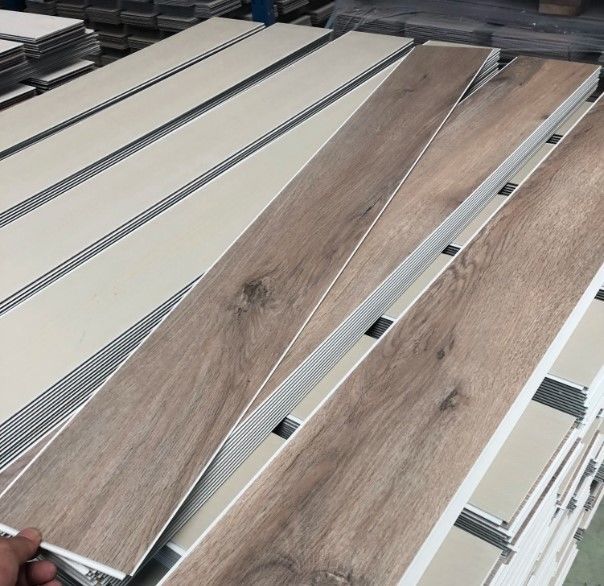 Relle SPC Clique Planck piso 4mm 5mm 6mm 7mm espessura Luxury SPC piso