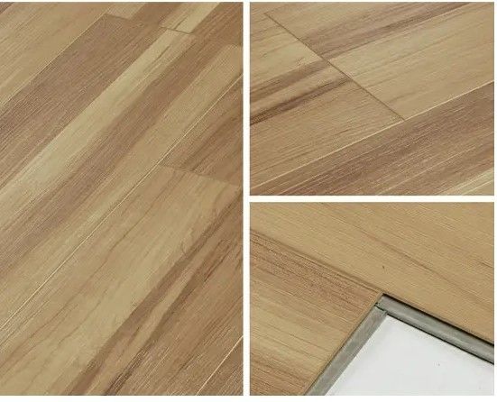 Relle SPC Clique Planck piso 4mm 5mm 6mm 7mm espessura Luxury SPC piso