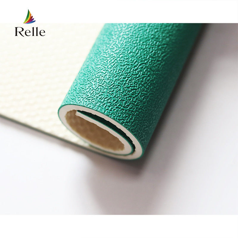 Enlio Desporto ao ar livre Tapete de badminton usado PVC Vinyl Floor Roll Waterproof Fireproof Plastic