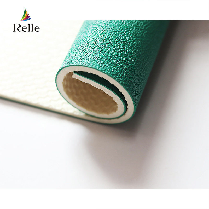 Enlio Desporto ao ar livre Tapete de badminton usado PVC Vinyl Floor Roll Waterproof Fireproof Plastic