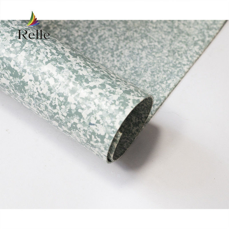 Plain Etc Relle Hospital Escolar Homogêneo Folha Resiliente Vinyl Pavimento para Dubai