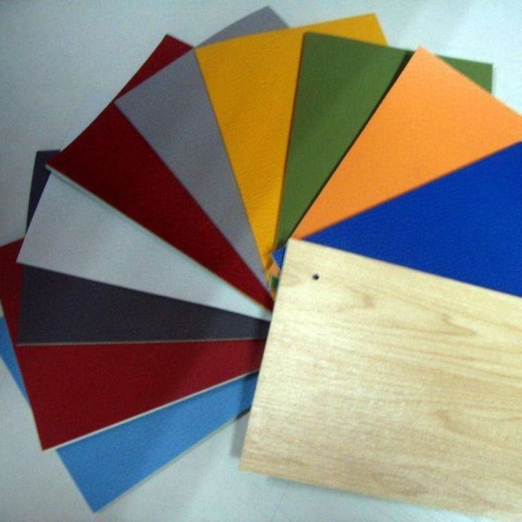 Piso antiderrapante de PVC de vinil para quadra de badminton com cola para baixo Instalação por Enlio
