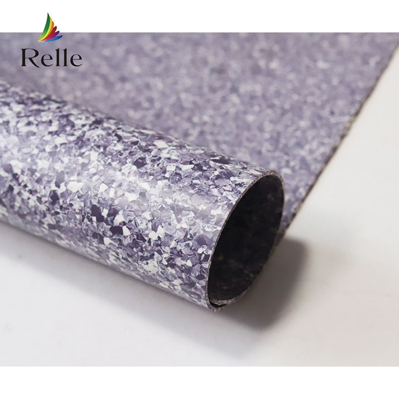 Plain Etc Relle Hospital Escolar Homogêneo Folha Resiliente Vinyl Pavimento para Dubai