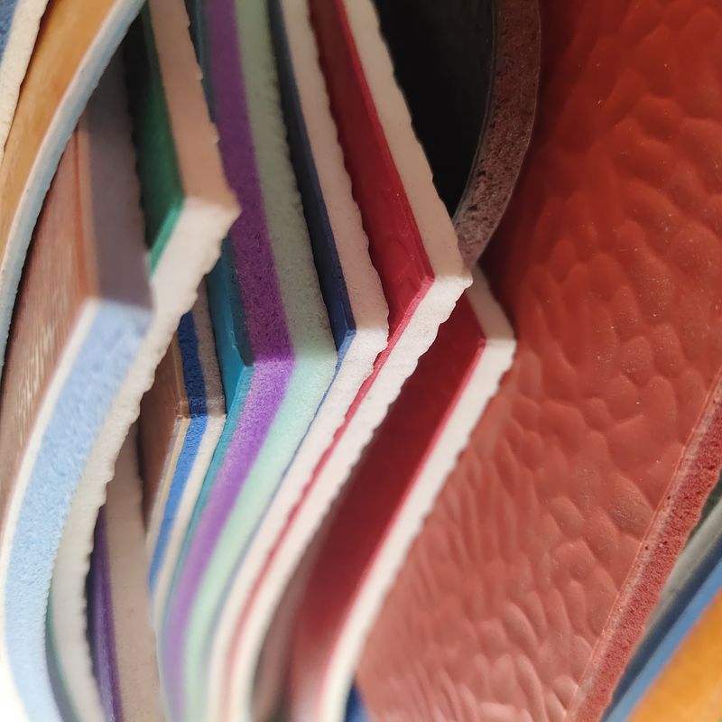 Rolo de Piso Vinílico Esportivo PVC Relle Perfeito Para Todos os Tipos de Instalações Esportivas Internas