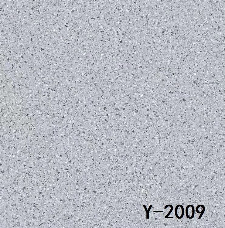 Piso de azulejos LVT de mármore e carpete 1,2 mm piso de vinil de luxo à prova d'água