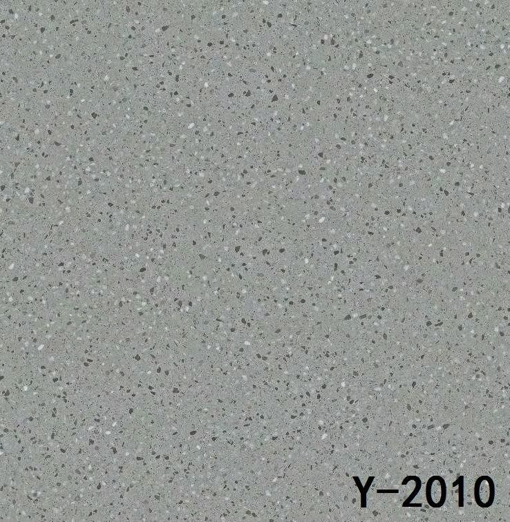 Piso de azulejos LVT de mármore e carpete 1,2 mm piso de vinil de luxo à prova d'água