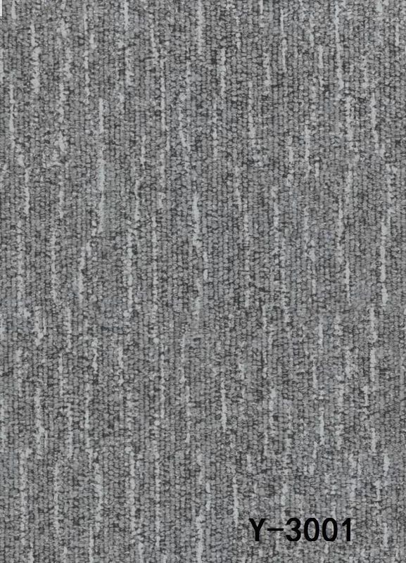 Piso de azulejos LVT de mármore e carpete 1,2 mm piso de vinil de luxo à prova d'água