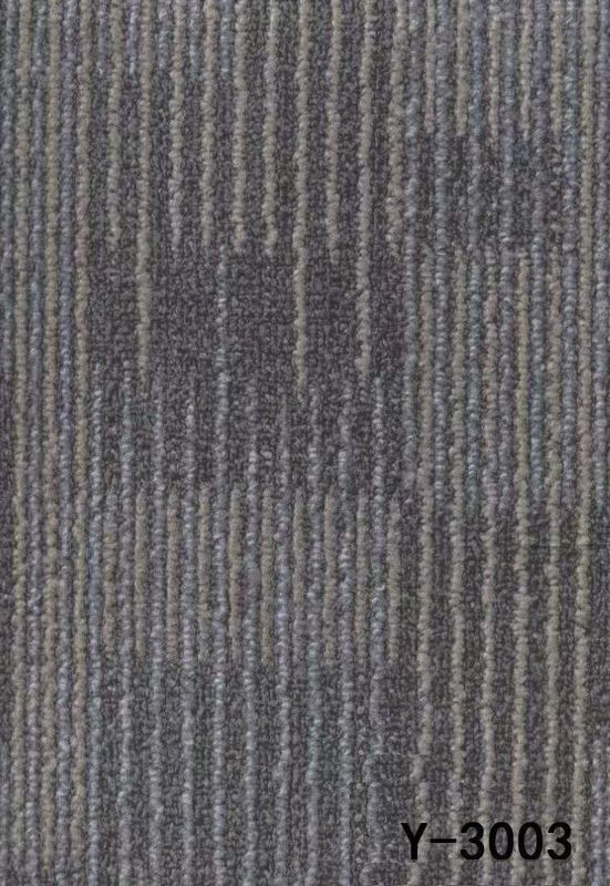 Piso de azulejos LVT de mármore e carpete 1,2 mm piso de vinil de luxo à prova d'água